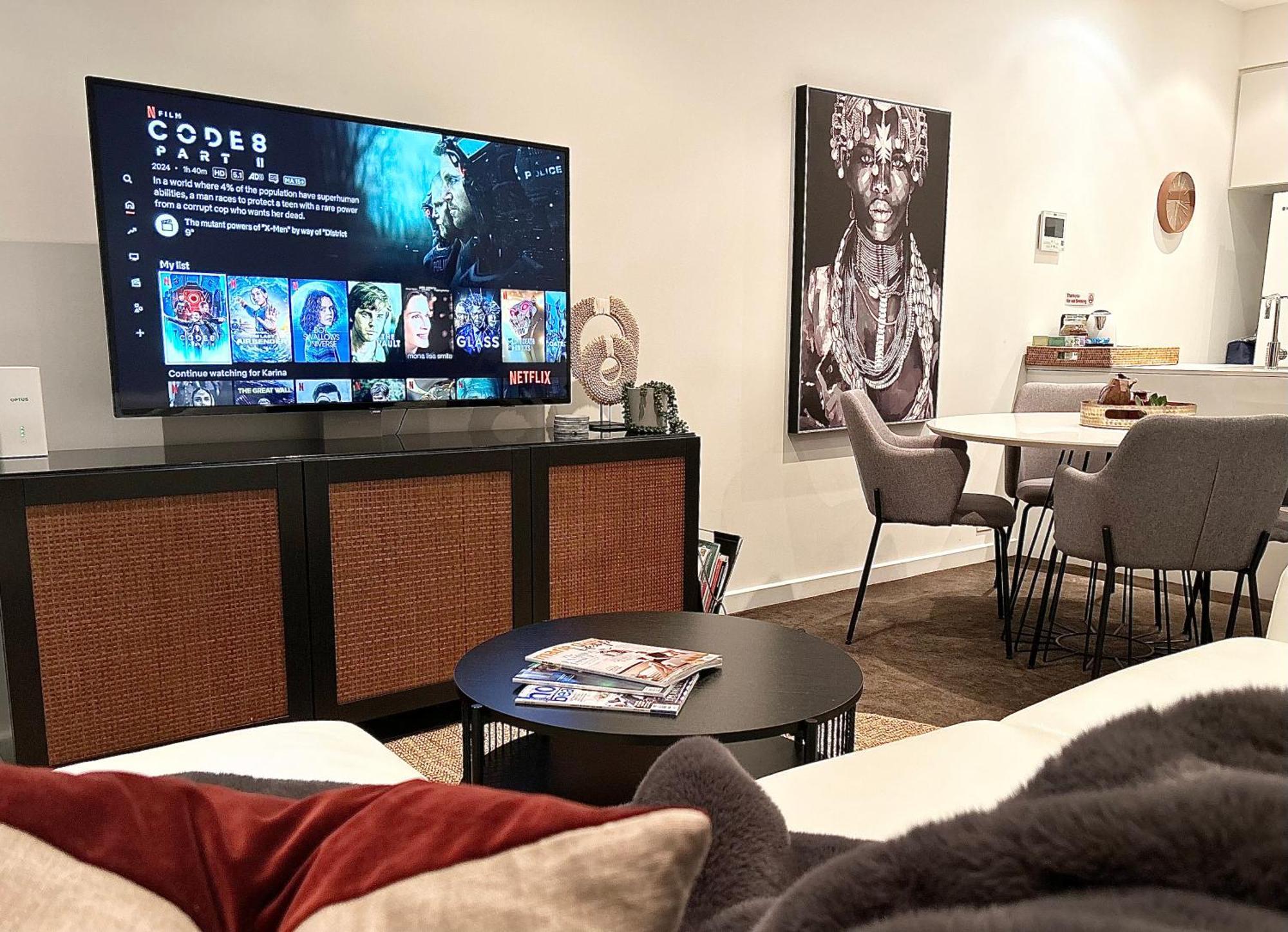 Lux 2Br Apt On Hindmarsh Sq-Pool-Gym-Sauna-Parking Adelaide Eksteriør billede