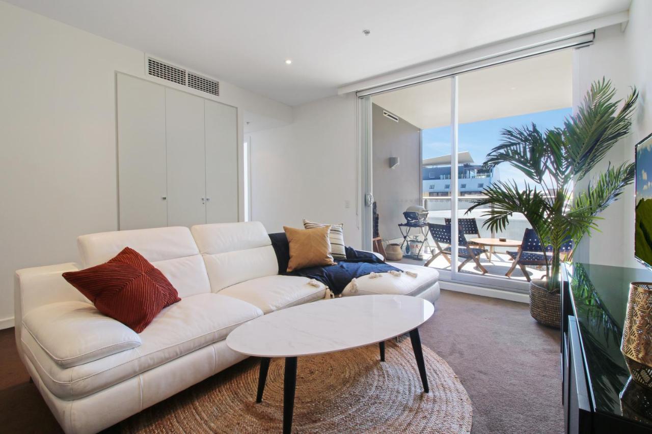 Lux 2Br Apt On Hindmarsh Sq-Pool-Gym-Sauna-Parking Adelaide Eksteriør billede