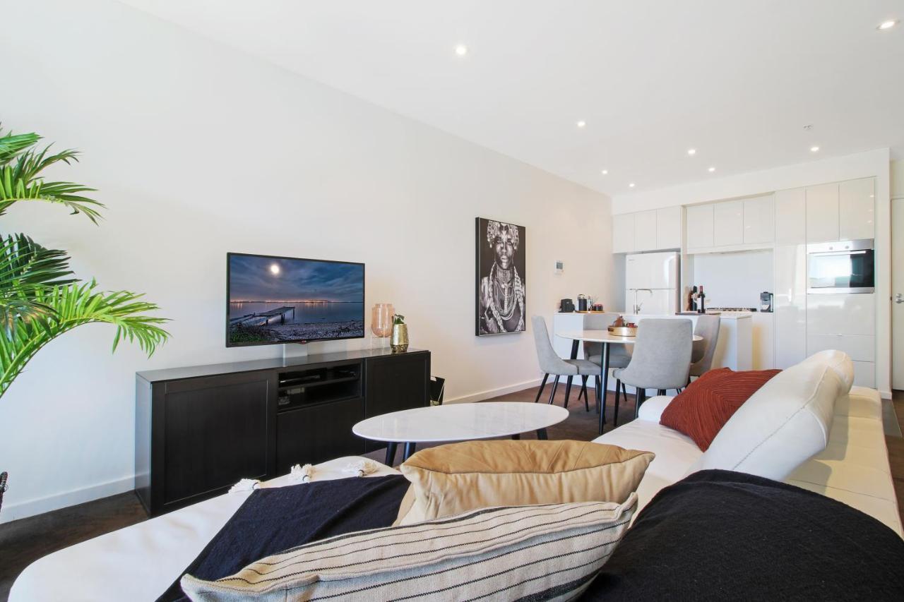 Lux 2Br Apt On Hindmarsh Sq-Pool-Gym-Sauna-Parking Adelaide Eksteriør billede