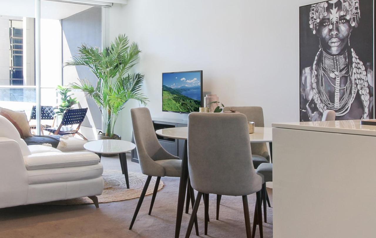 Lux 2Br Apt On Hindmarsh Sq-Pool-Gym-Sauna-Parking Adelaide Eksteriør billede