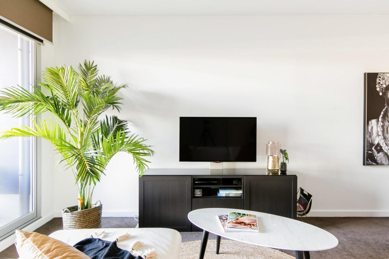 Lux 2Br Apt On Hindmarsh Sq-Pool-Gym-Sauna-Parking Adelaide Eksteriør billede