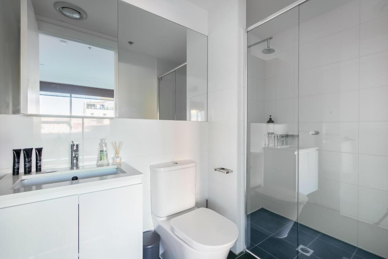 Lux 2Br Apt On Hindmarsh Sq-Pool-Gym-Sauna-Parking Adelaide Eksteriør billede